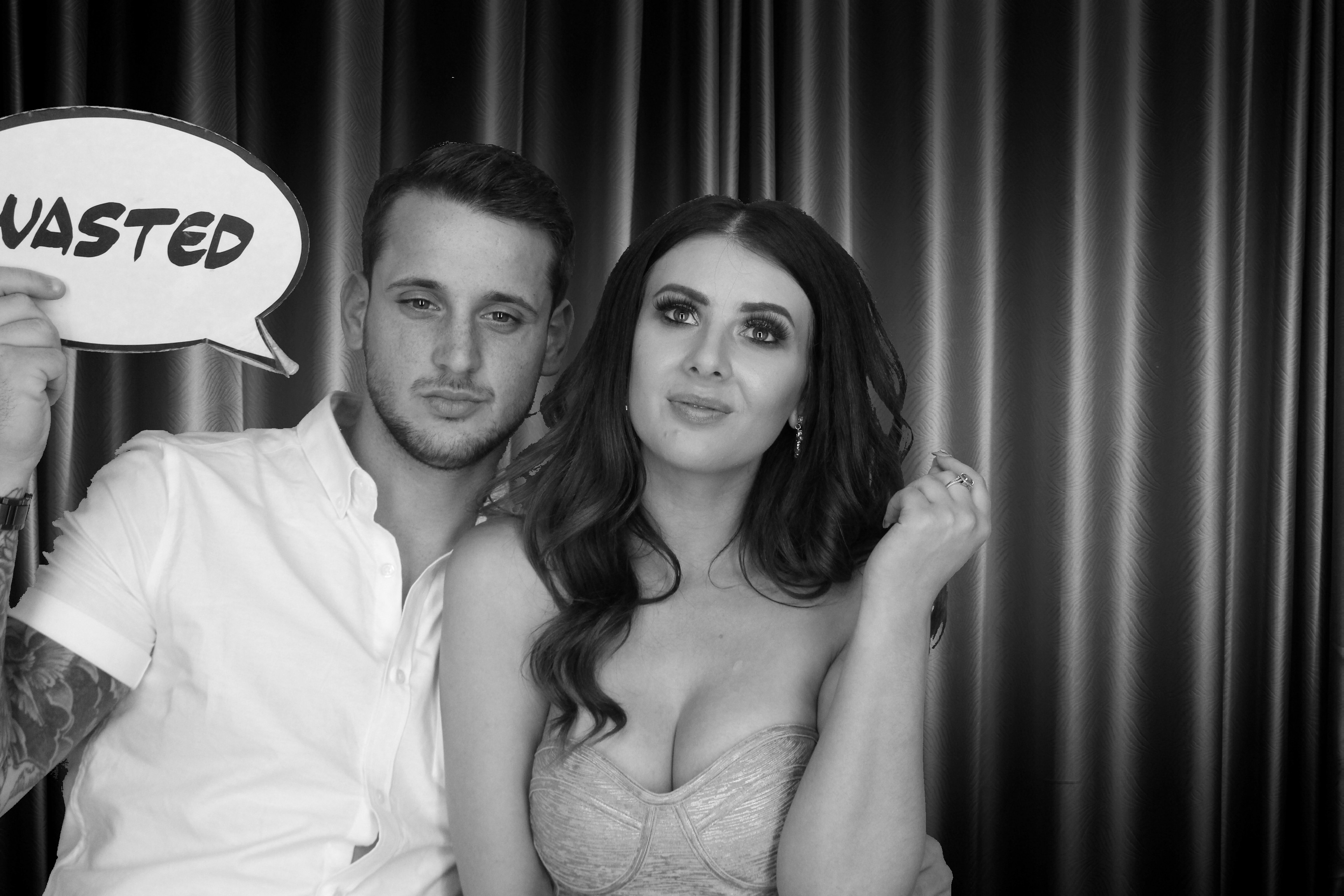 Jennie & Graham's wedding vow renewal  | View more photos from the event at gallery.myphotoboothexperience.co.uk/u/MyPhotoBoothExperienceLtd/Jennie-Grahams-wedding-vow-renewal